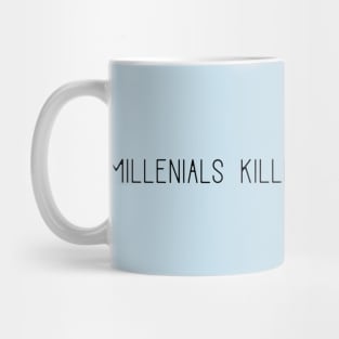 Millenials killed the radio star Mug